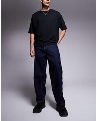 ASOS - Barrel Fit Jeans - Lyst