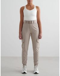 Aim'n - Dark Clay Cargo Pants - Lyst