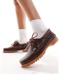 Timberland - Heritage Noreen Boat Shoes - Lyst