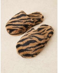 ASOS - Zina Closed Toe Slippers - Lyst