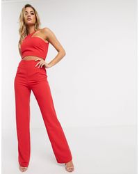 asos edition sequin & fringe cut out jumpsuit