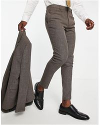ASOS - Wedding Super Skinny Suit Trousers - Lyst