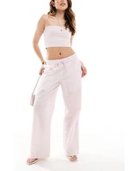 Hollister - Low Rise baggy Pull On Trousers - Lyst