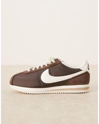 Nike - Cortez Nylon Trainers - Lyst