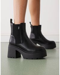 Buffalo - Mila Chelsea Boots - Lyst