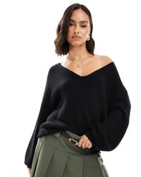 Threadbare - – flauschiger, locker geschnittener pullover - Lyst