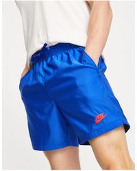 Nike Club Woven Shorts in Dusty Orange 