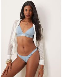 Calvin Klein - – curved delta – bikinihose - Lyst