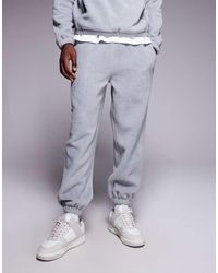 ASOS - Co-Ord Tapered Fleece Jogger - Lyst