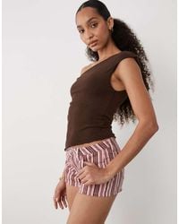 Mango - Teen 100% Cotton Denim Micro Shorts - Lyst