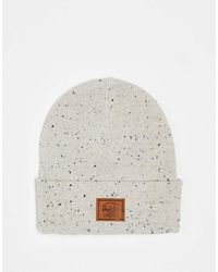 Herschel Supply Co. - Beanie Met Spikkels - Lyst