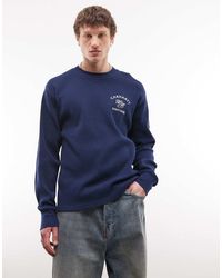 Carhartt - Eightynine Long Sleeve Waffle T-shirt - Lyst