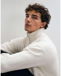 Jack & Jones - Oversized Fluffy 1/4 Zip Jumper - Lyst