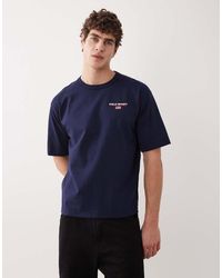 Polo Ralph Lauren - Sport Small Flag Logo Relaxed Fit Heavyweight T-shirt - Lyst
