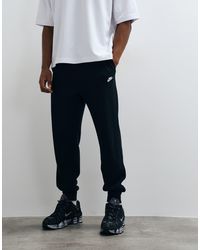 Nike - Club French Terry Cuffed joggers - Lyst