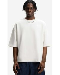 Bershka - – kurzärmliges oversize-t-shirt - Lyst