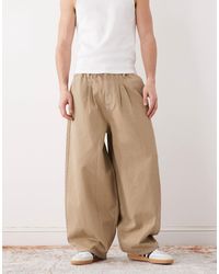 Collusion - Xl Balloon Pull On Pleated Pants - Lyst