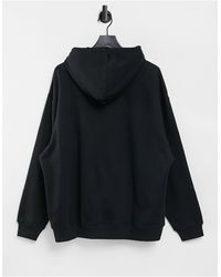 weekday bird hoodie brown