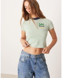 Lee Jeans - X Crayola Slim Fit Ringer T-Shirt - Lyst