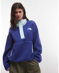 The North Face - Cragmont Snap Button Fleece - Lyst