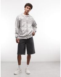 X-Large - Scanner Knitted Button Up Cardigan - Lyst