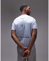 Tommy Hilfiger - Outline Sailing T-Shirt - Lyst