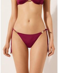 Calzedonia - Tie Bikini Bottoms Minimal Fit - Lyst