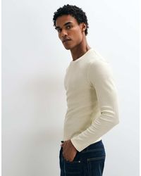 Collusion - Fitted Long Sleeve Muscle T-Shirt - Lyst