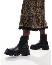 schuh - Alicia Chunky Ankle Boots - Lyst