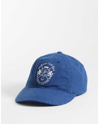 Tommy Hilfiger - Washed Cotton Crest Logo Cap - Lyst