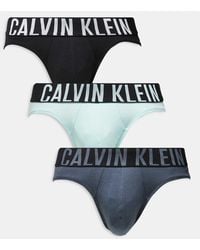 Calvin Klein - – intense power – 3er-pack hüftslips aus baumwolle - Lyst