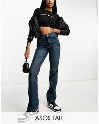 ASOS - Asos design tall – straight jeans im stil der 90er - Lyst