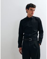 Jack & Jones - – elegantes, schmal geschnittenes hemd - Lyst