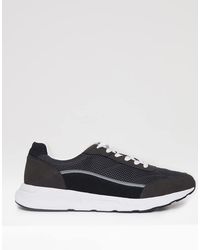 Threadbare - Retro Lace Up Trainers - Lyst