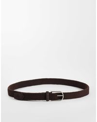 Mango - – flechtgürtel - Lyst