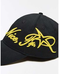 Bershka - Embroidered Cap - Lyst