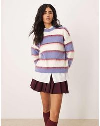 JJXX - Stripe Knitted Jumper - Lyst