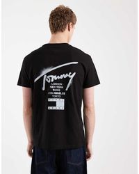 Tommy Hilfiger - City Sign Logo T-shirt - Lyst