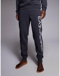 EA7 - Armani Logo joggers Co-ord - Lyst
