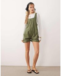 Free People - Jude Chuck On Playsuit - Lyst