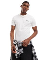 Barbour - – throttle – schmal geschnittenes t-shirt - Lyst