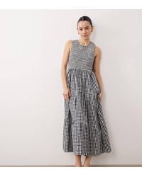 Nobody's Child Petite - Charlie Cotton Midaxi Dress - Lyst