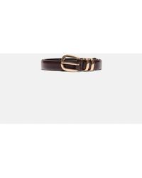 Stradivarius - – basic – gürtel - Lyst