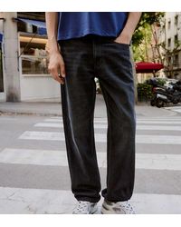 Bershka - Tall Straight-Leg Jeans - Lyst