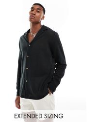 ASOS - – strukturiertes relaxed fit hemd - Lyst