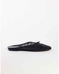 TOPSHOP - Blythe Knotted Flat Mule - Lyst