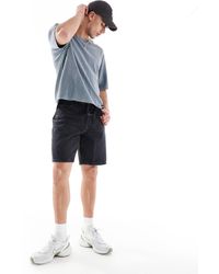 Pull&Bear - Short en jean classique - Lyst