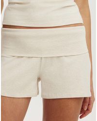 Cotton On - Dreamy Soft Roll Waist Short - Lyst