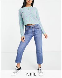 Miss Selfridge Straight-leg jeans for 