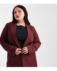 Pieces Plus - Pieces Curve Tailo Blazer Co-ord - Lyst